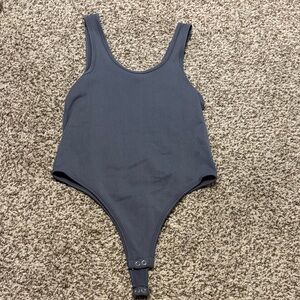 Contourelle Dark Navy Scoop Bodysuit